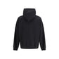 Sacai Black Cotton Sweatshirt
