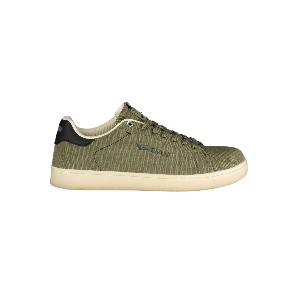 Gas Verde Polyurethane Men Sneaker