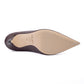 Jimmy Choo Burgundy Croco Embossed Leather Agnes Pumps