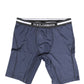 Dolce & Gabbana Dark Blue Polka Dots Men Bike Shorts Underwear
