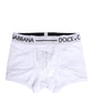 Dolce & Gabbana White Logo Waistband Regular Boxer Underwear