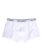 Dolce & Gabbana White Logo Waistband Regular Boxer Underwear