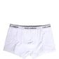 Dolce & Gabbana White Logo Waistband Cotton Boxer Underwear