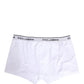 Dolce & Gabbana White Logo Waistband Cotton Boxer Underwear