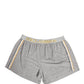 Dolce & Gabbana Gray Logo Waistband Cotton Men Boxer Underwear