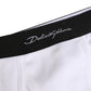 Dolce & Gabbana White Black Logo Waistband Men Brief Underwear