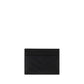 Saint Laurent Black Calf Leather Bos Taurus Wallet