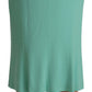 Dolce & Gabbana Mint Green Viscose Pencil Cut Midi Skirt