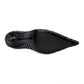Jimmy Choo Black Mesh Satin Crystal Ixia 95 Pumps