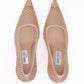 Jimmy Choo Powder Pink Mesh Satin Crystal Ixia 95 Pumps