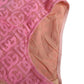 Dolce & Gabbana Pink Cotton DG Logo High Waist Girdle Underwear