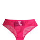 Dolce & Gabbana Pink Lace Cheekini Lingerie Panty Brief Underwear