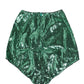 Dolce & Gabbana Green Sequin Nylon High Waist Girdle Underwear