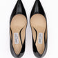 Jimmy Choo Black Patent Leather Romy 85 Pumps