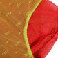 Dolce & Gabbana Red Yellow Tulle Mid Waist Panty Girdle Underwear