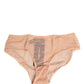Dolce & Gabbana Beige Lace Cheekini Lingerie Panty Brief Underwear