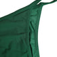Dolce & Gabbana Green Nylon Bottom Beachwear Bikini Swimwear