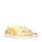 Versace White Leather Sneakers