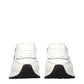 Versace White Leather Low Top Sneakers