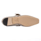 Jimmy Choo Taupe Grey Patent Leather Chery Ballet Flat