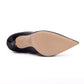Jimmy Choo Black Patent Leather Diamond Talura 100 Pumps