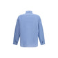Sunflower Blue Cotton Shirt