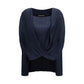 Giorgio Armani Blue Viscose Blouse