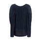 Giorgio Armani Blue Viscose Blouse