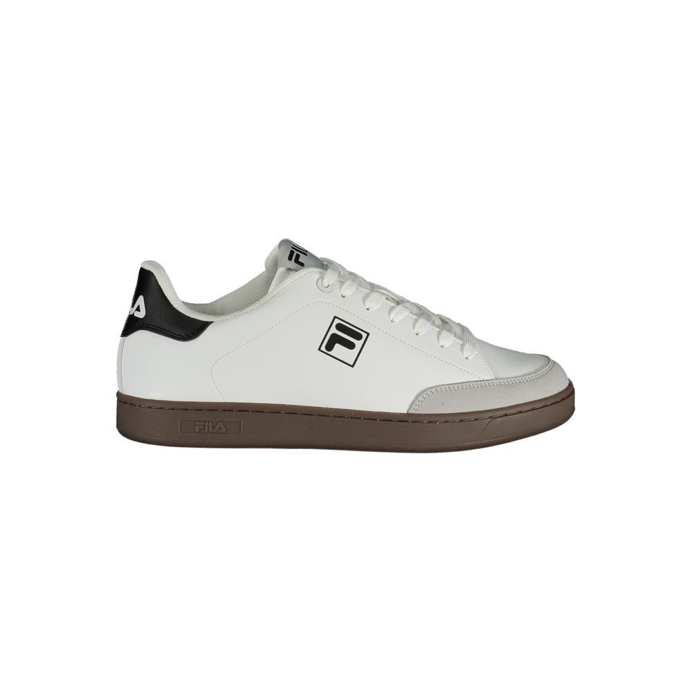 Fila White Polyurethane Men Sneaker