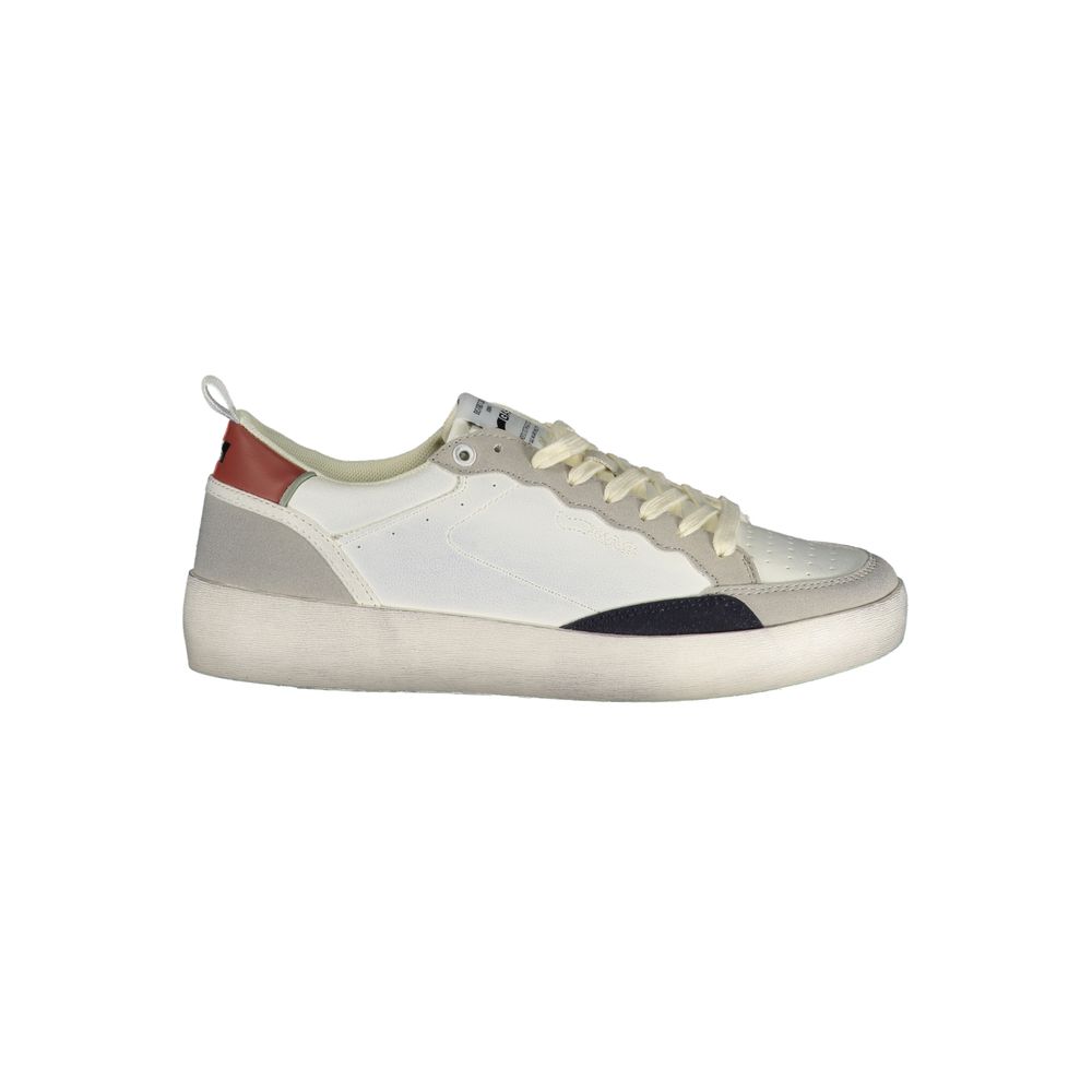 Gas White Polyurethane Men's Sneaker