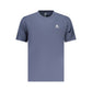 Converse Blue Cotton Men T-Shirt
