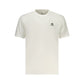 Converse Bianco Cotton Men T-Shirt