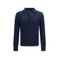 Sunflower Blue Cotton Polo Shirt