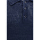 Sunflower Blue Cotton Polo Shirt