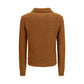 Sunflower Brown Cotton Polo Shirt