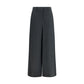 Giorgio Armani Gray Linen Casual Pants