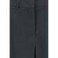 Giorgio Armani Gray Linen Casual Pants