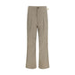 Marant Etoile Beige Cotton Casual Pants