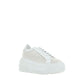 Casadei White Other Fibres Sneakers