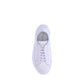 Casadei White Other Fibres Sneakers