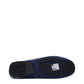 Versace Blue Leather Slip-On Loafers