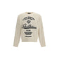 Dolce & Gabbana Beige Cotton Sweatshirt