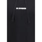 Jil Sander Black Cotton Sweatshirt