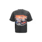 Represent Gray Cotton T-Shirt