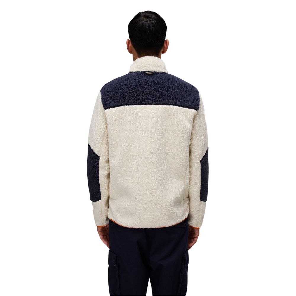 Napapijri Orange Polyester Sweatshirt