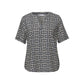 Street One Blue Viscose Blouse