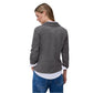 Street One Blue Polyester Blazer