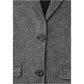 Street One Blue Polyester Blazer