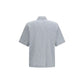 Sunflower Blue Cotton Pattern Shirt