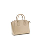 Givenchy Beige Calf Leather Bos Taurus Shoulder Bag